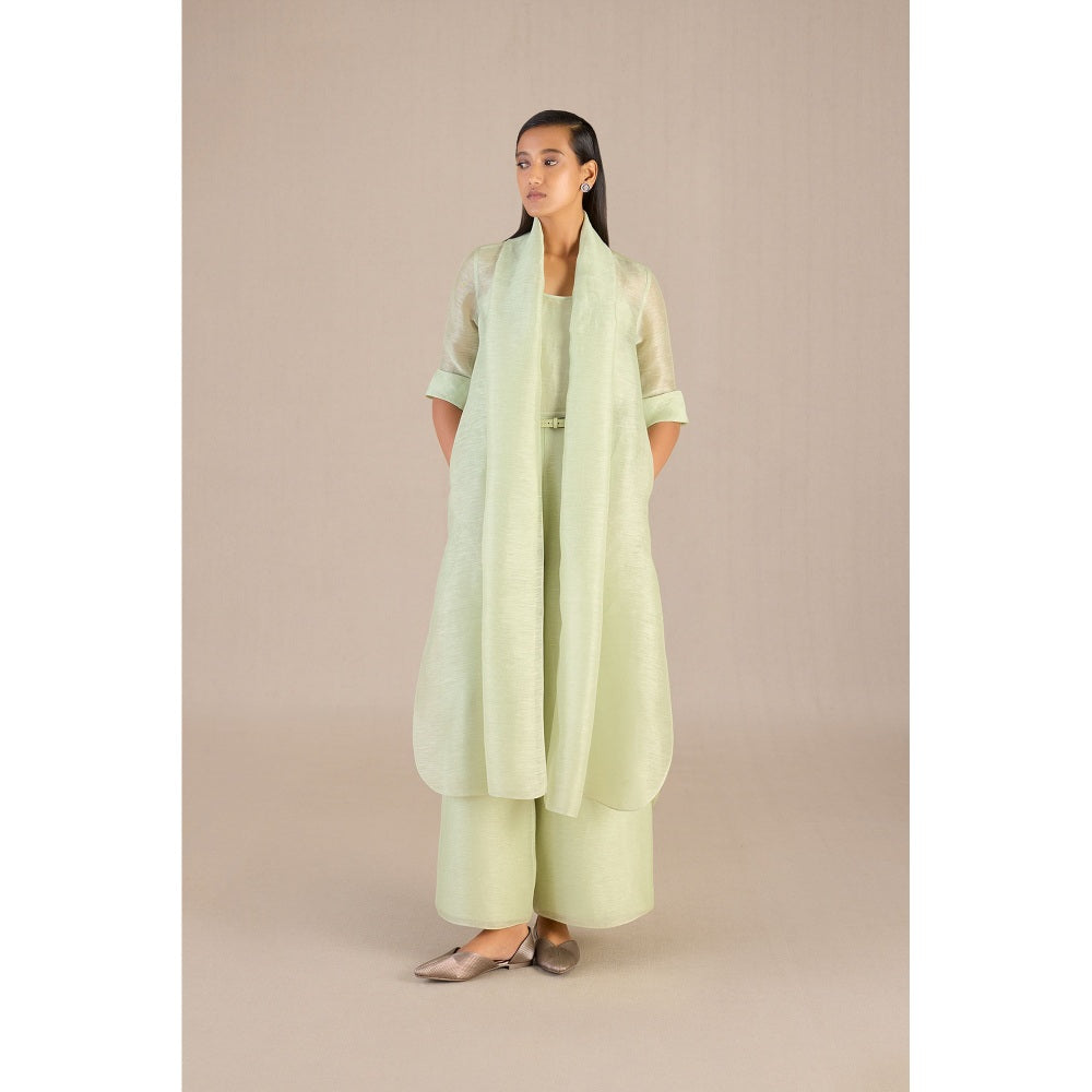 AMPM Unsa Throw with Inner, Belt & Palazzo (Set of 4)