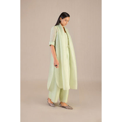 AMPM Unsa Throw with Inner, Belt & Palazzo (Set of 4)