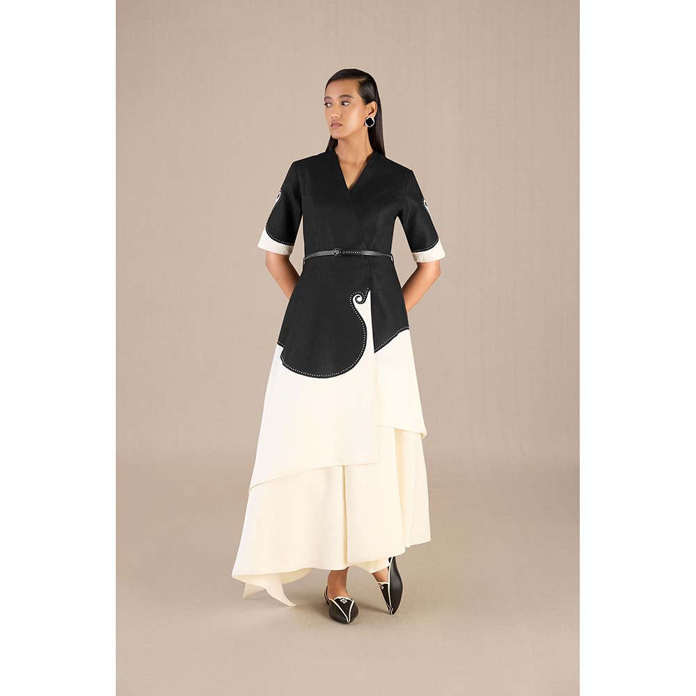 AMPM Safa Jacket with Skirt & Belt (Set of 3)