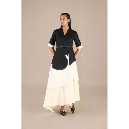 AMPM Safa Jacket with Skirt & Belt (Set of 3)