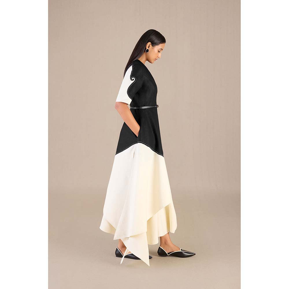 AMPM Safa Jacket with Skirt & Belt (Set of 3)