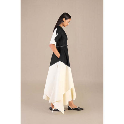 AMPM Safa Jacket with Skirt & Belt (Set of 3)
