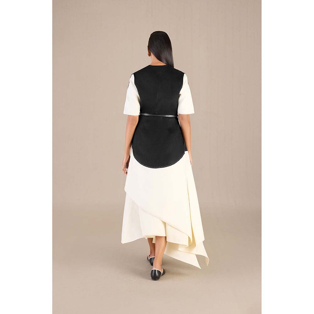 AMPM Safa Jacket with Skirt & Belt (Set of 3)
