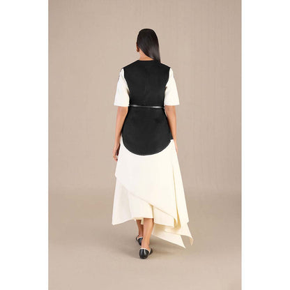 AMPM Safa Jacket with Skirt & Belt (Set of 3)