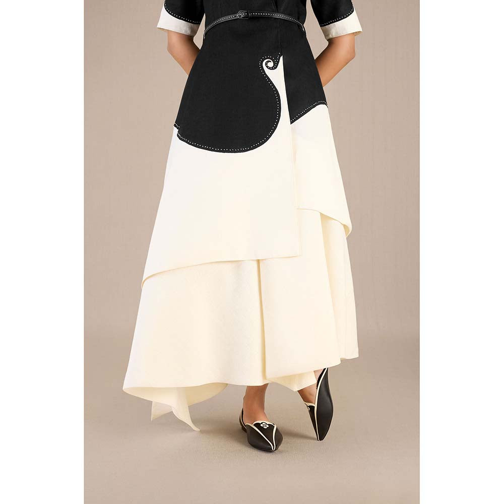 AMPM Safa Jacket with Skirt & Belt (Set of 3)