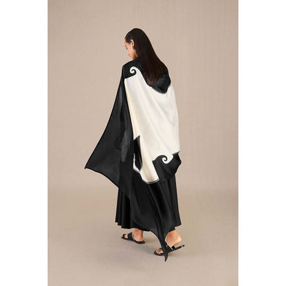 AMPM Sadah Kurta and Pant with dupatta (Set of 3)