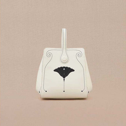 AMPM Ivory Duha Bucket Bag with Pouch (Set of 2)