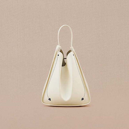 AMPM Ivory Duha Bucket Bag with Pouch (Set of 2)