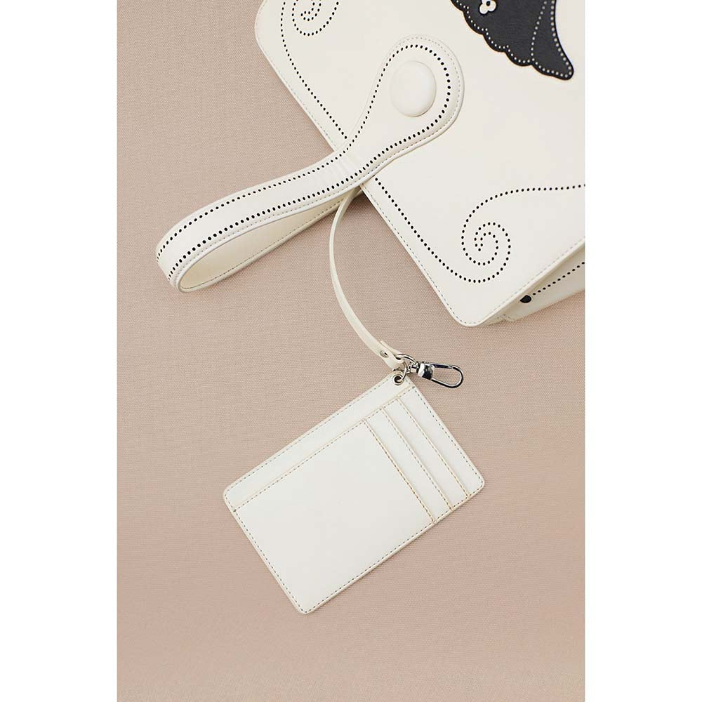 AMPM Ivory Duha Bucket Bag with Pouch (Set of 2)