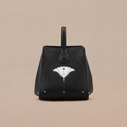 AMPM Black Duha Bucket Bag with Pouch (Set of 2)