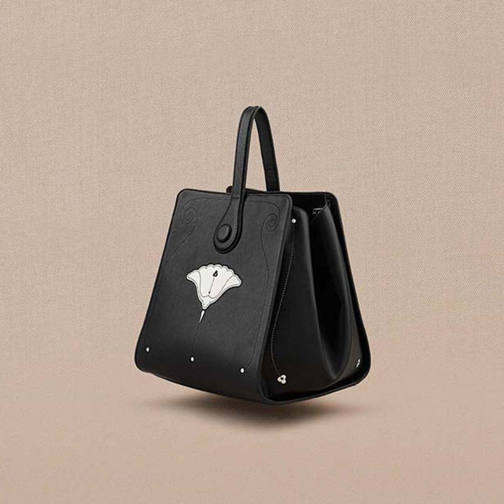 AMPM Black Duha Bucket Bag with Pouch (Set of 2)