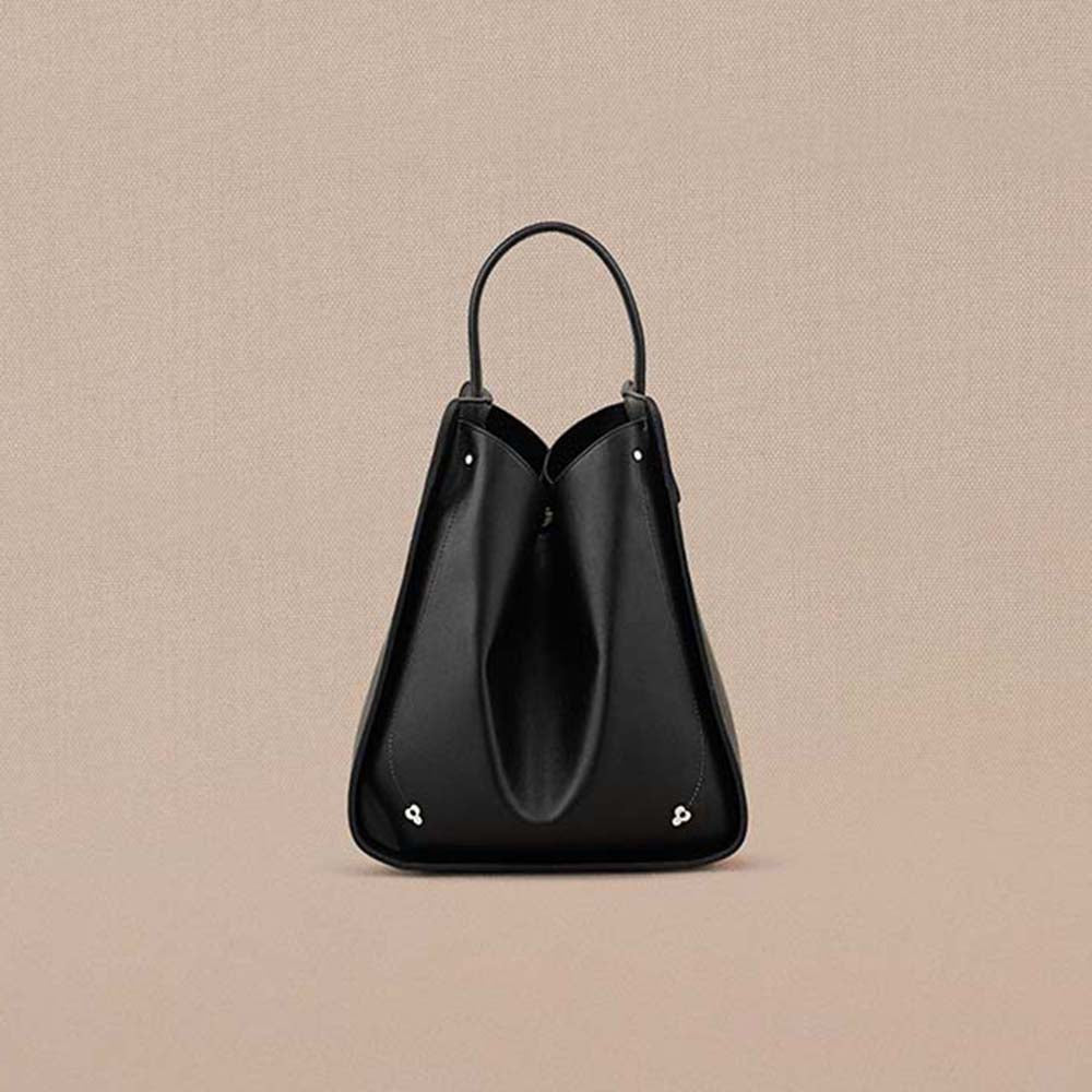 AMPM Black Duha Bucket Bag with Pouch (Set of 2)