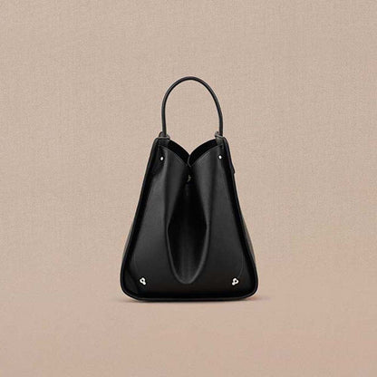 AMPM Black Duha Bucket Bag with Pouch (Set of 2)