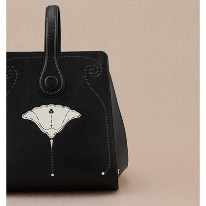 AMPM Black Duha Bucket Bag with Pouch (Set of 2)