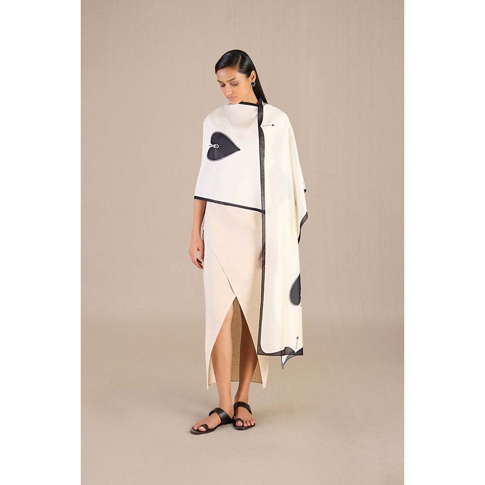 AMPM Roobah Ivory Scarf