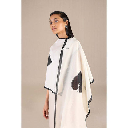 AMPM Roobah Ivory Scarf