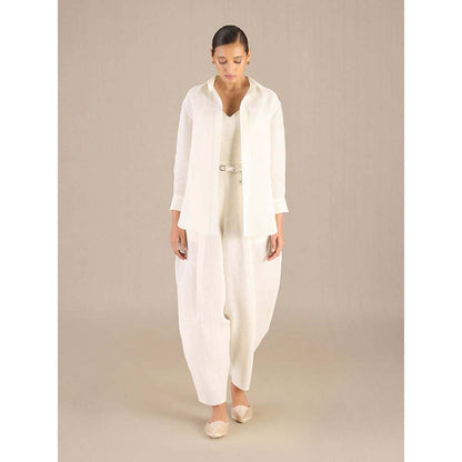 AMPM Ivory Eliza Co-Ord (Set of 4)