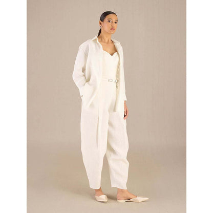AMPM Ivory Eliza Co-Ord (Set of 4)