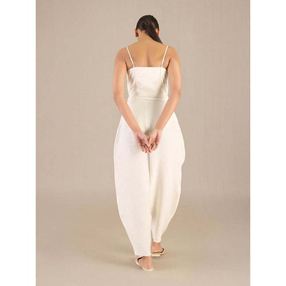 AMPM Ivory Eliza Co-Ord (Set of 4)