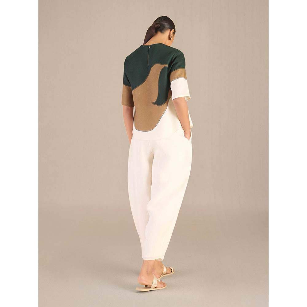 AMPM Ivory Hina Co-Ord (Set of 2)