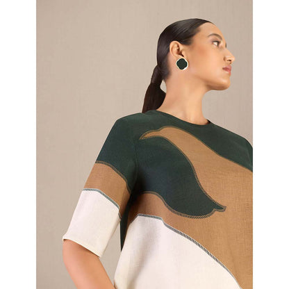 AMPM Ivory Hina Co-Ord (Set of 2)