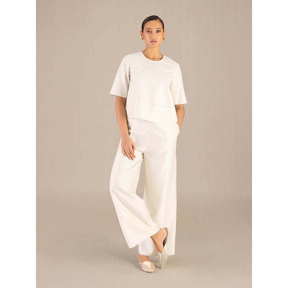 AMPM Ivory Lea Co-Ord (Set of 2)