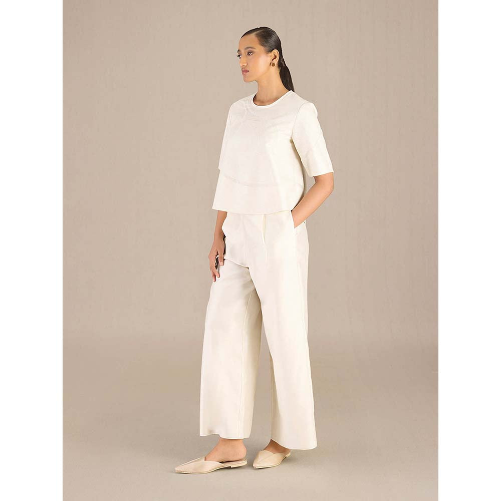 AMPM Ivory Lea Co-Ord (Set of 2)