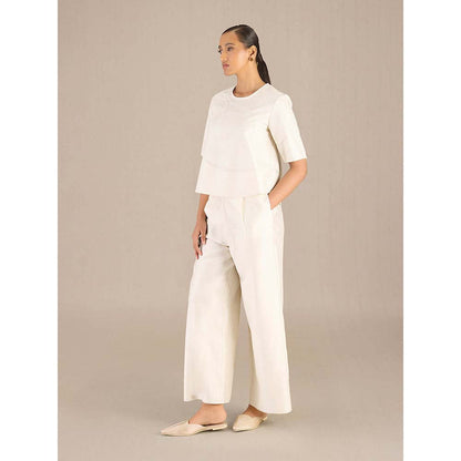 AMPM Ivory Lea Co-Ord (Set of 2)