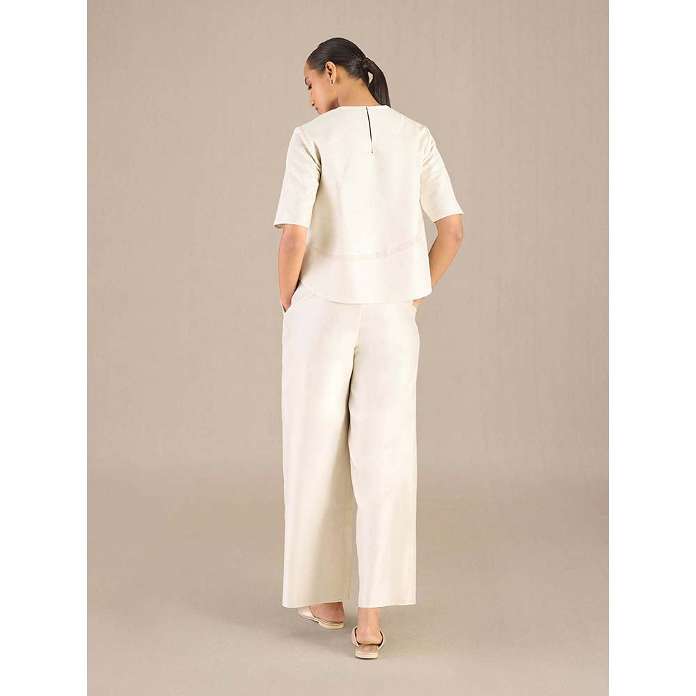 AMPM Ivory Lea Co-Ord (Set of 2)
