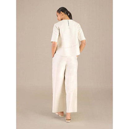 AMPM Ivory Lea Co-Ord (Set of 2)