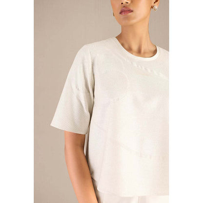 AMPM Ivory Lea Co-Ord (Set of 2)