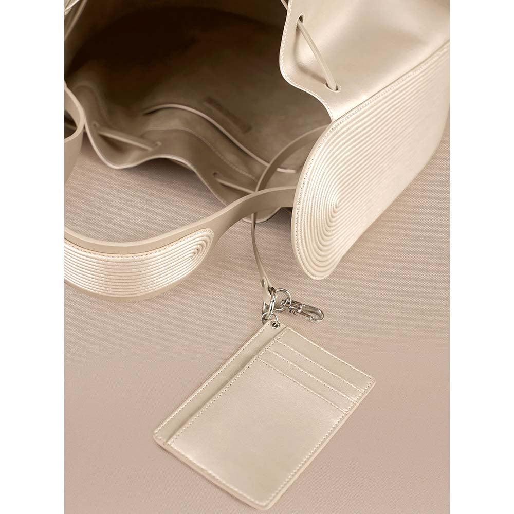 AMPM Haya Bucket Bag with Card Holder and Strap (Set of 3)