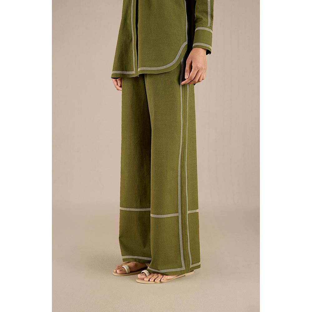 AMPM Olive Meg Co-Ord (Set of 2)