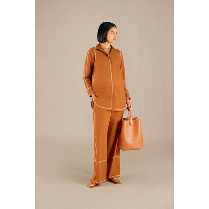 AMPM Tan Meg Co-Ord (Set of 2)