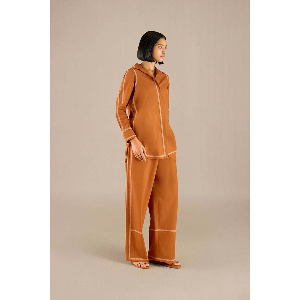 AMPM Tan Meg Co-Ord (Set of 2)