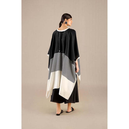 AMPM Black Alaia Cape