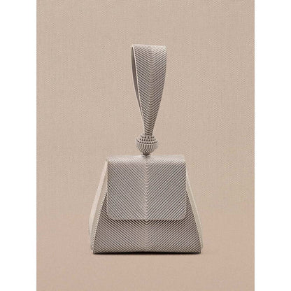 AMPM Women's Silver Aiday Wristlet Handbag