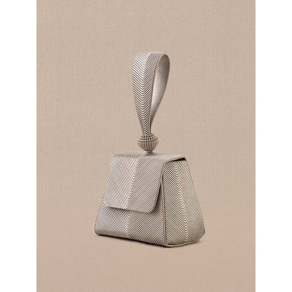 AMPM Women's Silver Aiday Wristlet Handbag