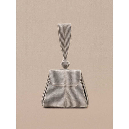 AMPM Women's Silver Aiday Wristlet Handbag