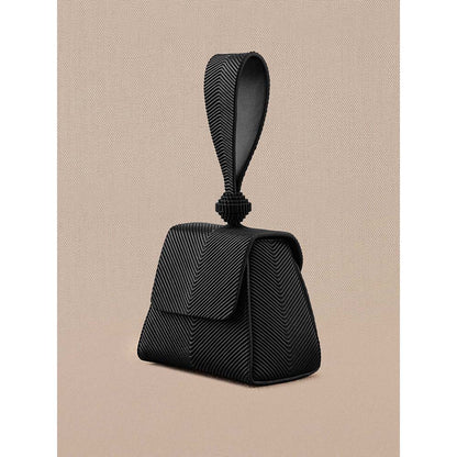 AMPM Women's Black Aiday Wristlet Handbag