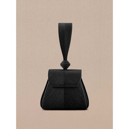 AMPM Women's Black Aiday Wristlet Handbag