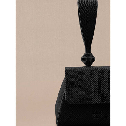 AMPM Women's Black Aiday Wristlet Handbag