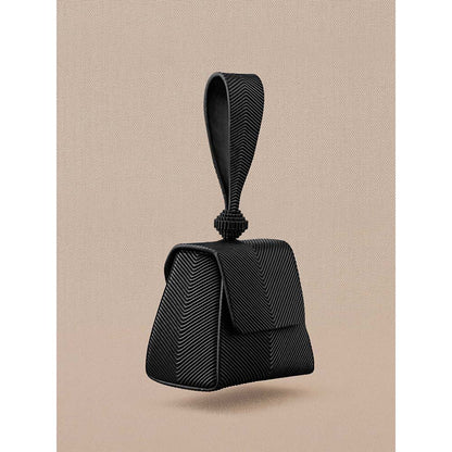 AMPM Women's Black Aiday Wristlet Handbag