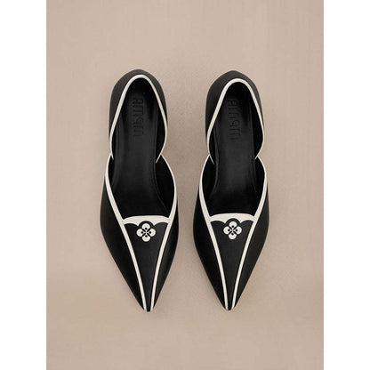 AMPM Women's Black Zuri Heels