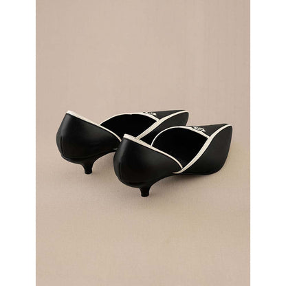 AMPM Women's Black Zuri Heels