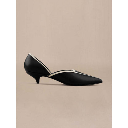 AMPM Women's Black Zuri Heels