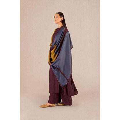 AMPM Saimah Printed Kurta with Palazzo and Dupatta (Set of 3)