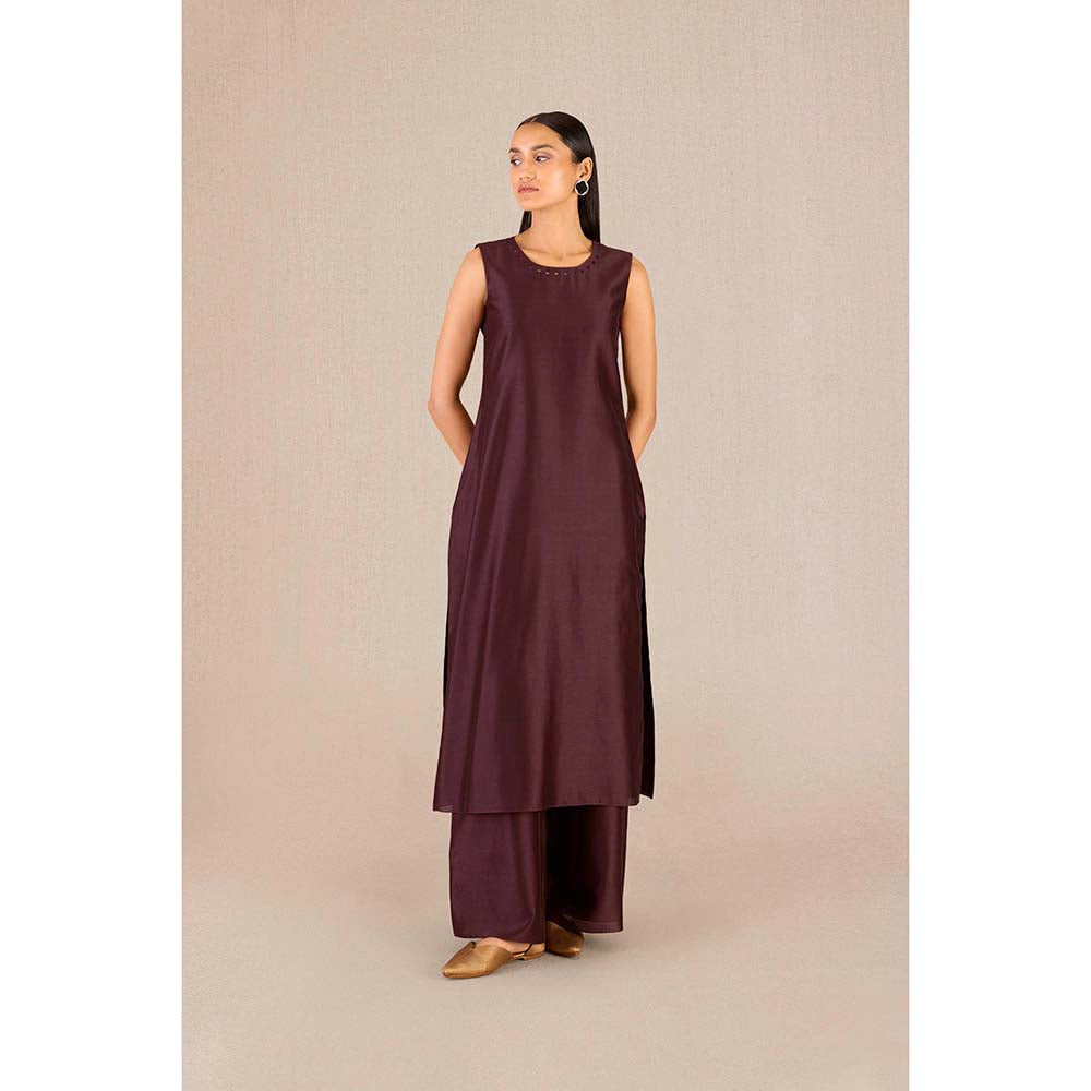 AMPM Asira Printed Jacket with Kurta and Palazzo (Set of 3)