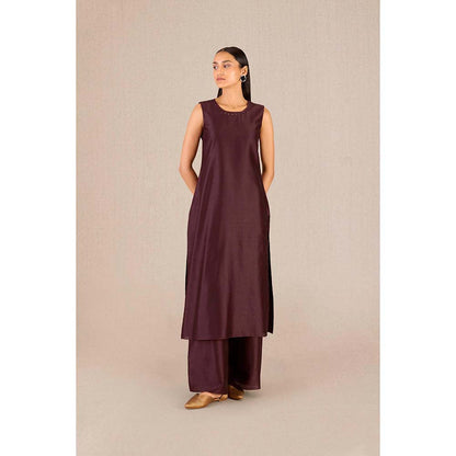 AMPM Asira Printed Jacket with Kurta and Palazzo (Set of 3)