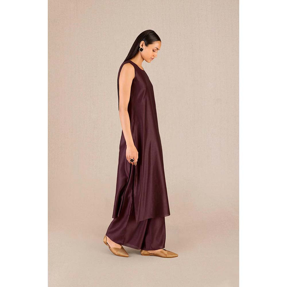 AMPM Asira Printed Jacket with Kurta and Palazzo (Set of 3)